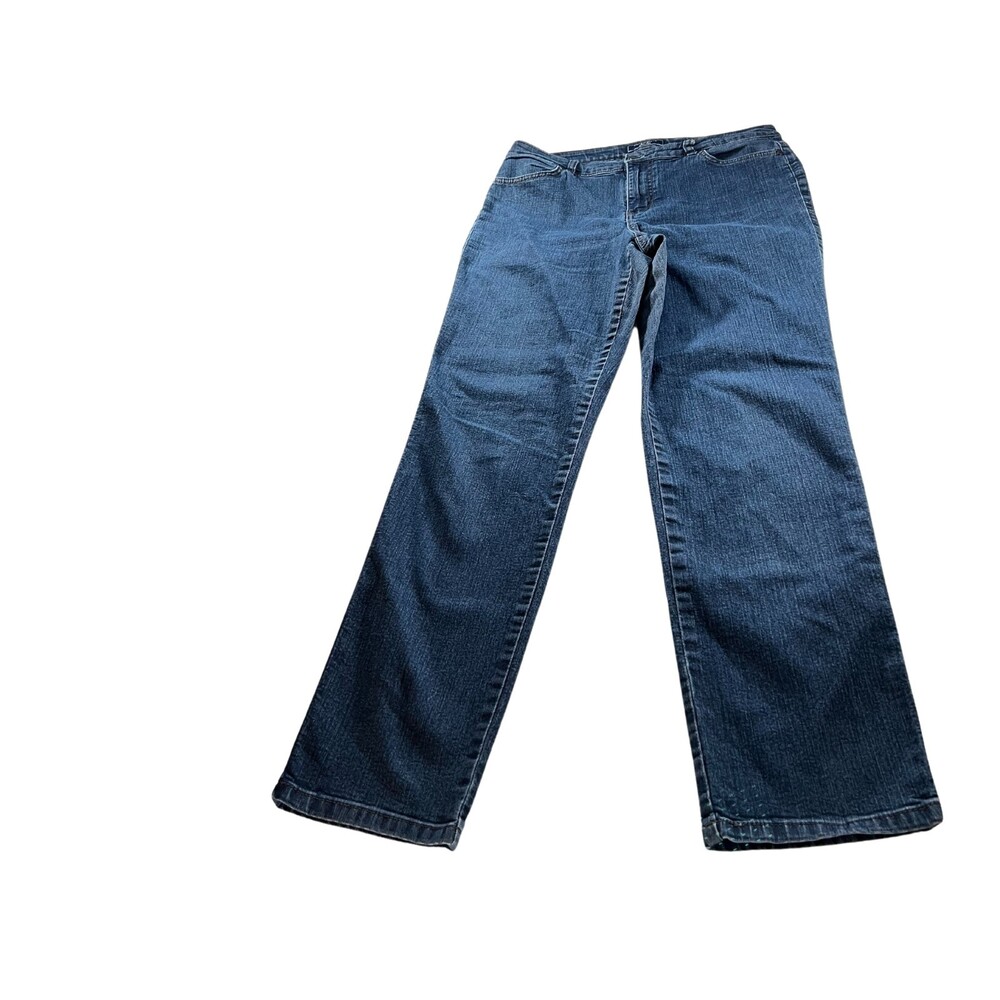 Charter Club Women's Jeans Flawless Stretch Blue  Pants Size 12  Stretch  Jeans